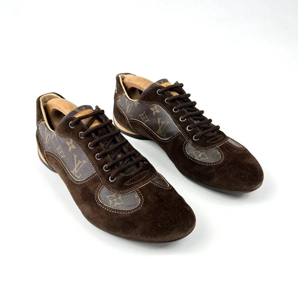 Men’s Monogram Vintage Low Top Louis Vuitton Sneakers
